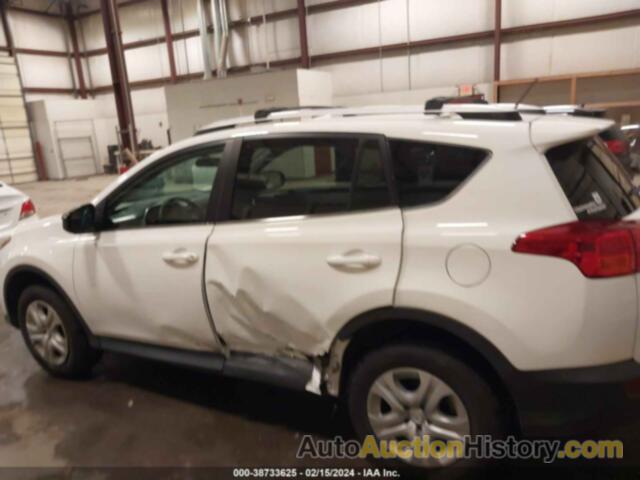 TOYOTA RAV4 LE, 2T3BFREV1EW205412