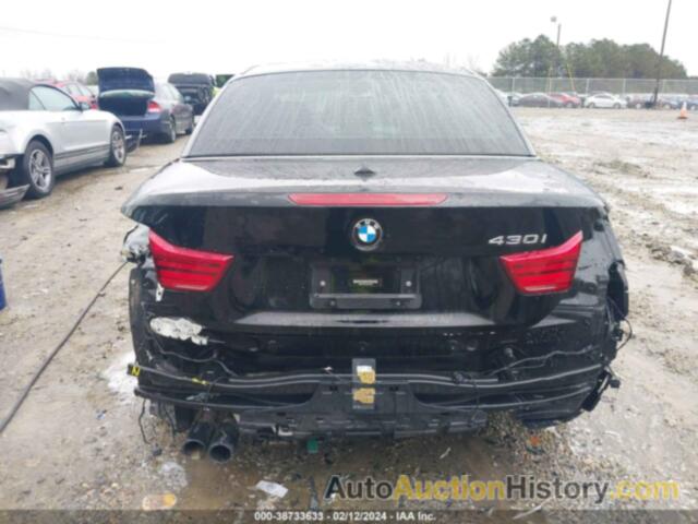 BMW 430I, WBA4Z1C51KEE51822