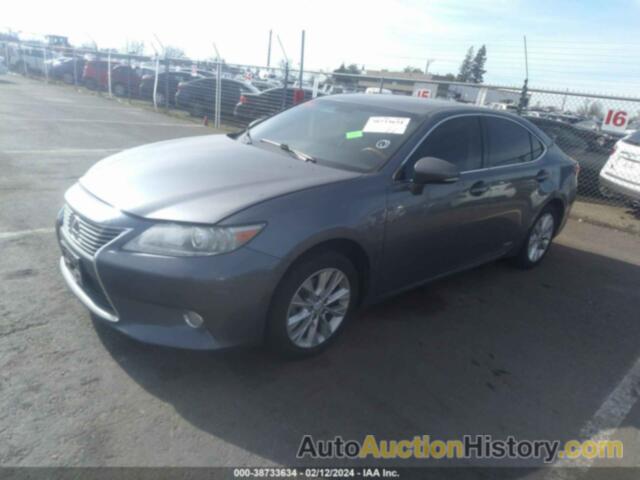 LEXUS ES 300H, JTHBW1GG8D2003933