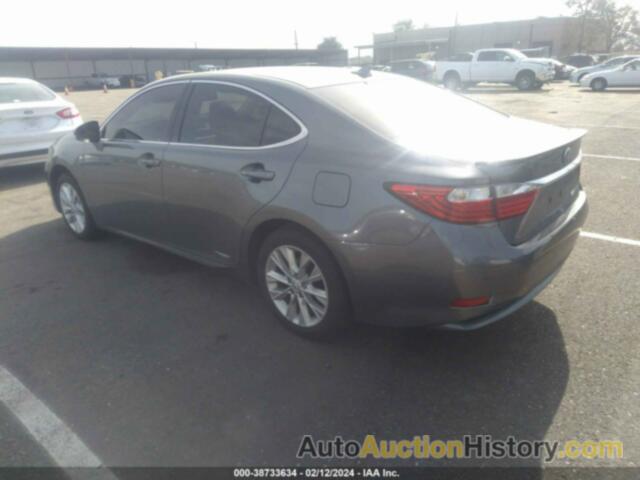 LEXUS ES 300H, JTHBW1GG8D2003933