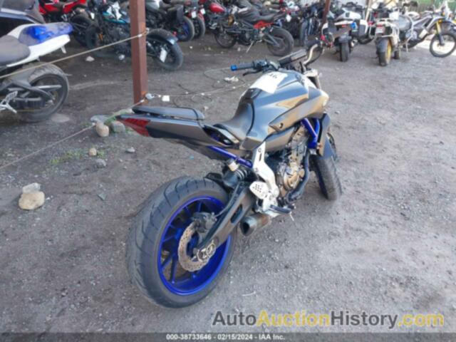 YAMAHA FZ07, JYARM06E1FA001901