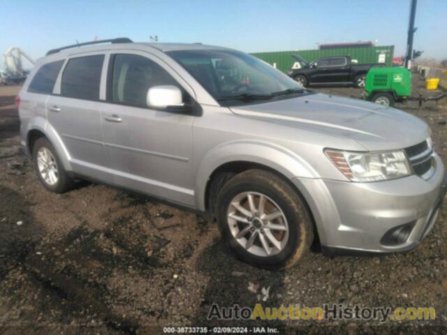 DODGE JOURNEY SXT, 3C4PDDBG9ET118515