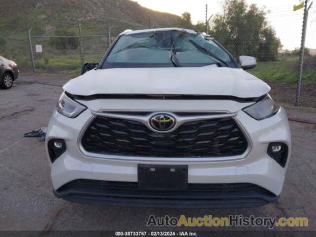 TOYOTA HIGHLANDER XLE, 5TDHZRAH0MS074314