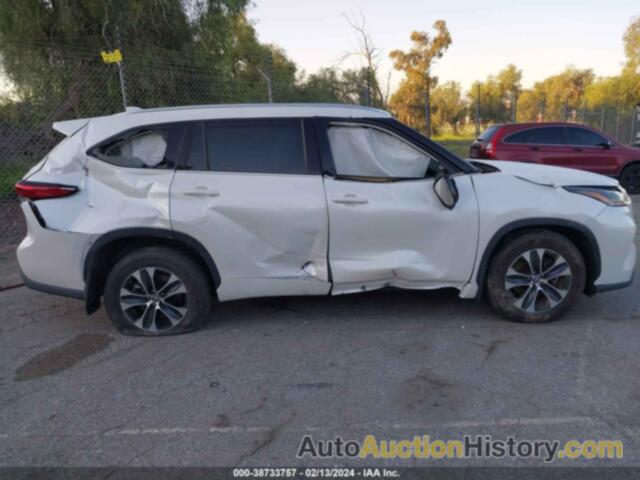 TOYOTA HIGHLANDER XLE, 5TDHZRAH0MS074314