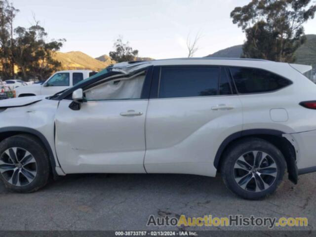 TOYOTA HIGHLANDER XLE, 5TDHZRAH0MS074314