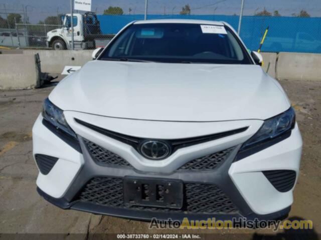 TOYOTA CAMRY SE, 4T1G11AK4LU861269