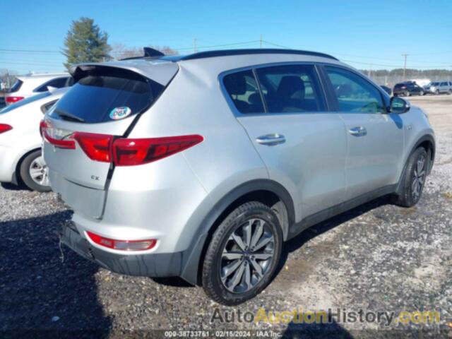 KIA SPORTAGE EX, KNDPNCAC9K7568879