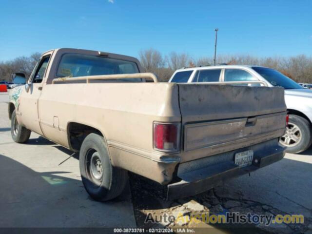 CHEVROLET C10, 1GCDC14H9GS134714