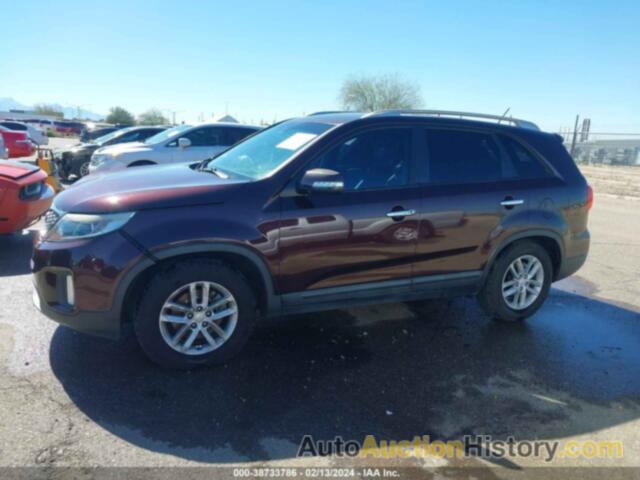 KIA SORENTO LX, 5XYKT4A62EG443861