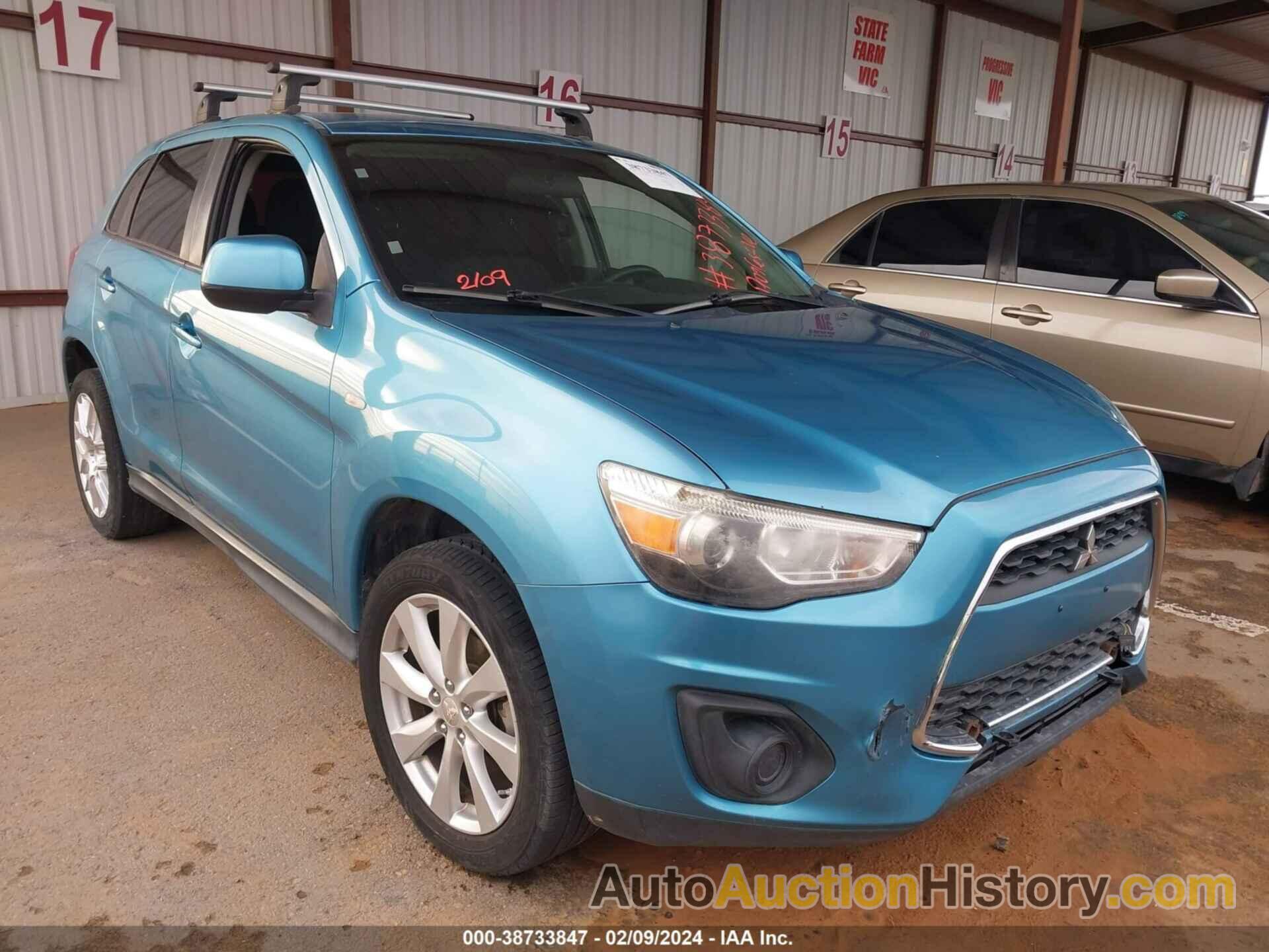 MITSUBISHI OUTLANDER SPORT ES, 4A4AP3AU8EE006618