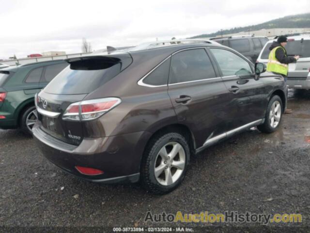 LEXUS RX 350, JTJBK1BA2F2478252