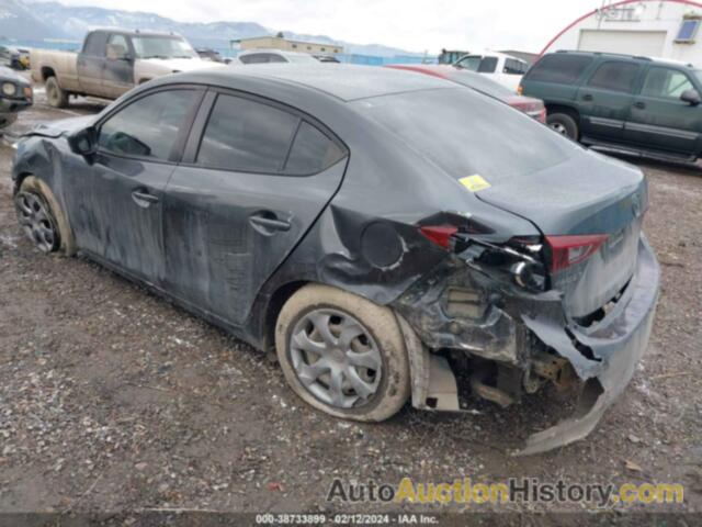 MAZDA MAZDA3 I SPORT, 3MZBM1U72FM134232