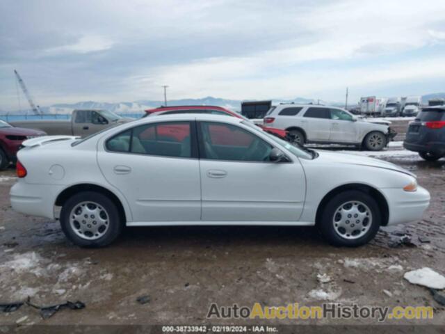 OLDSMOBILE ALERO GL1, 1G3NL52E24C203320