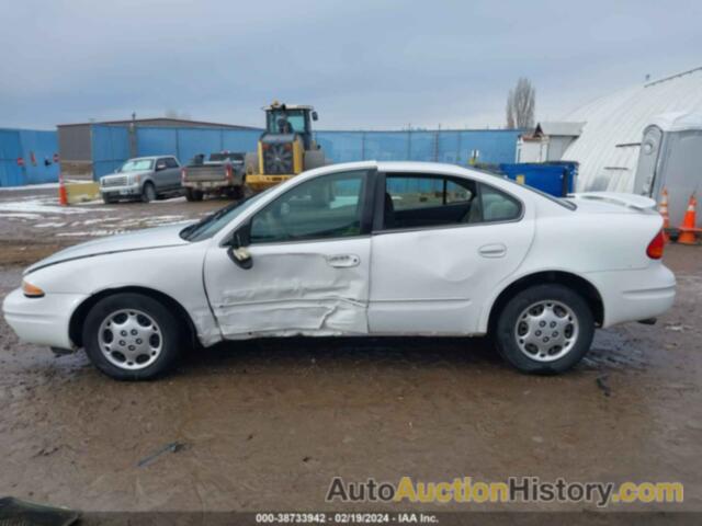 OLDSMOBILE ALERO GL1, 1G3NL52E24C203320