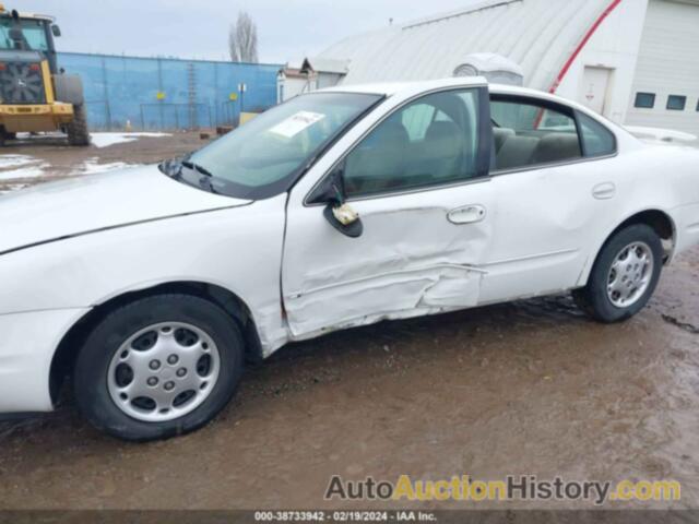 OLDSMOBILE ALERO GL1, 1G3NL52E24C203320