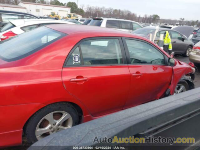 TOYOTA COROLLA S, 2T1BU4EE4BC615247