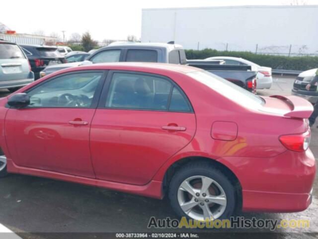 TOYOTA COROLLA S, 2T1BU4EE4BC615247