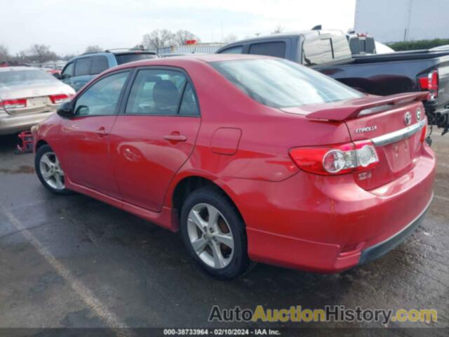 TOYOTA COROLLA S, 2T1BU4EE4BC615247