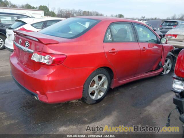 TOYOTA COROLLA S, 2T1BU4EE4BC615247