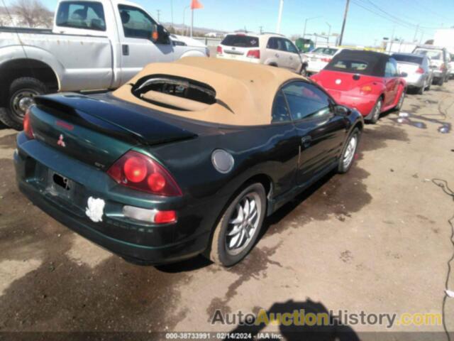 MITSUBISHI ECLIPSE SPYDER GT, 4A3AE55H11E001709