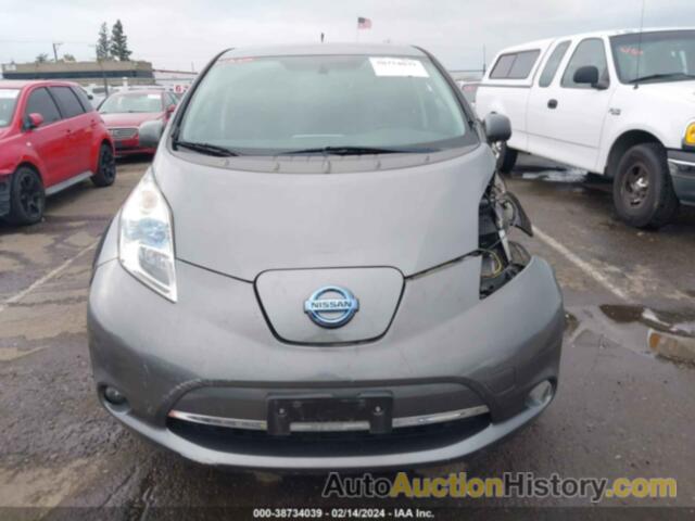 NISSAN LEAF SL, 1N4AZ0CP9EC334770