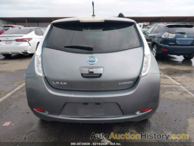 NISSAN LEAF SL, 1N4AZ0CP9EC334770