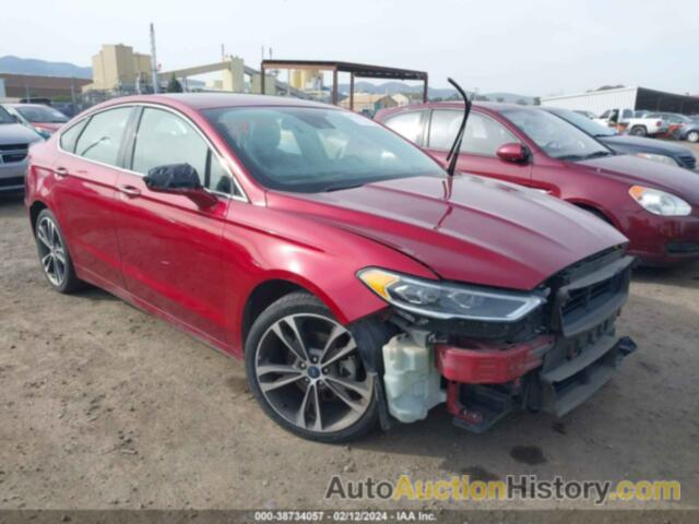 FORD FUSION TITANIUM, 3FA6P0D91KR154546