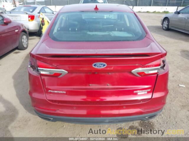 FORD FUSION TITANIUM, 3FA6P0D91KR154546