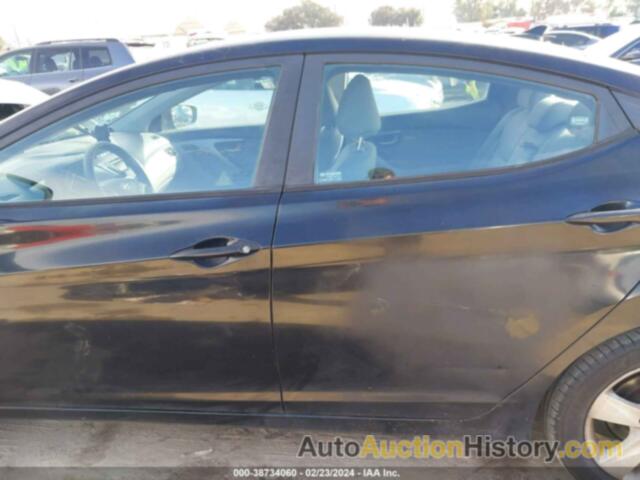 HYUNDAI ELANTRA GLS (ULSAN PLANT), KMHDH4AE9CU429593