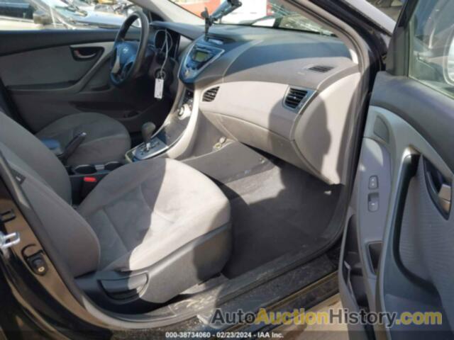 HYUNDAI ELANTRA GLS (ULSAN PLANT), KMHDH4AE9CU429593