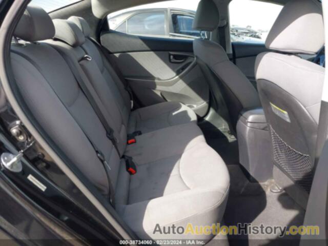 HYUNDAI ELANTRA GLS (ULSAN PLANT), KMHDH4AE9CU429593