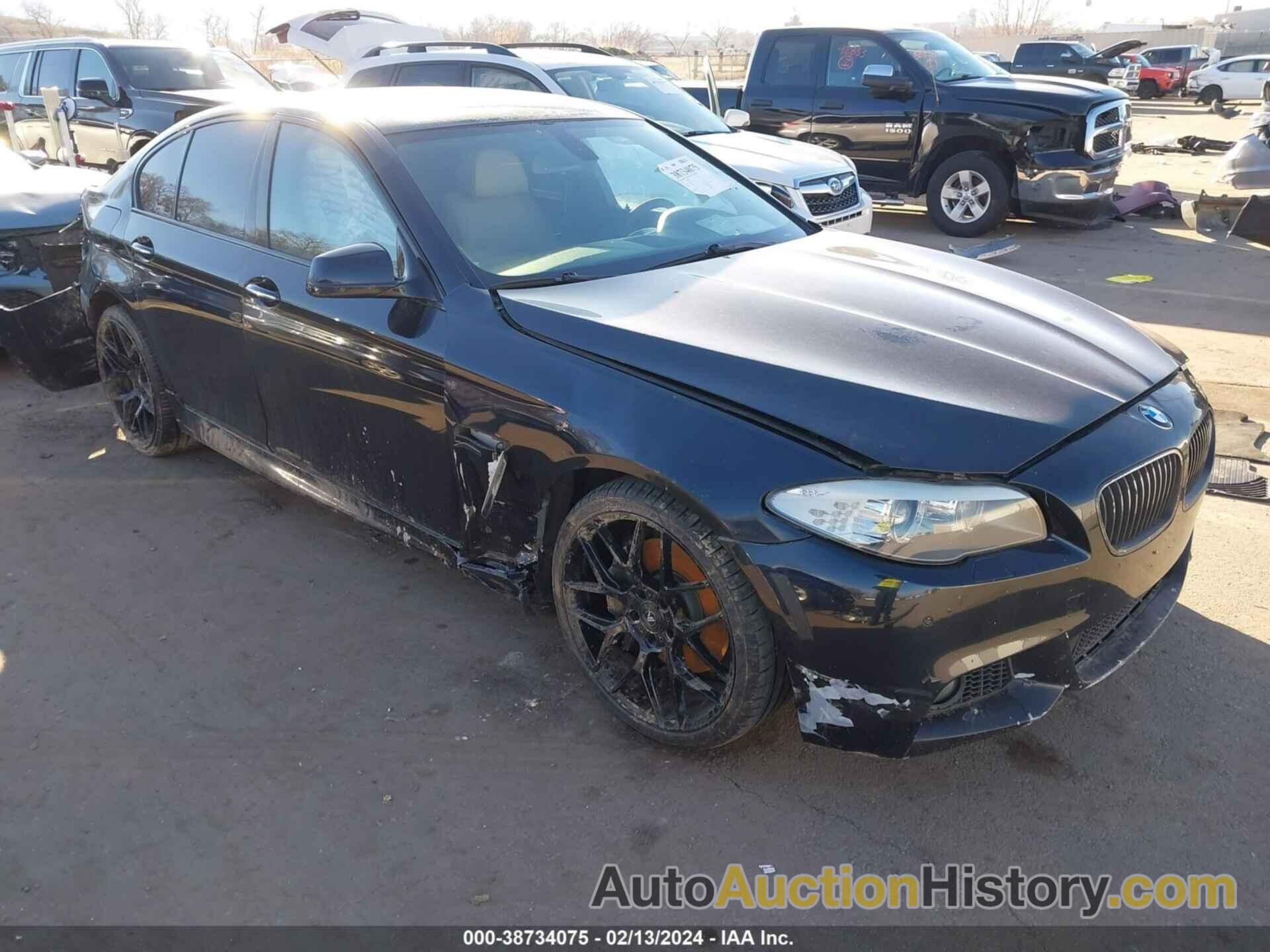 BMW 550I XDRIVE, WBAFU9C51BC785749