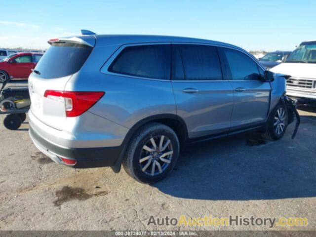 HONDA PILOT 2WD EX-L, 5FNYF5H57NB006529