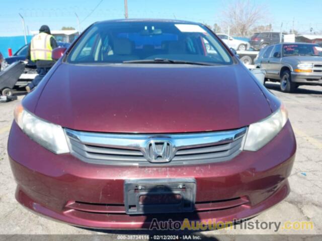 HONDA CIVIC LX, 19XFB2F57CE302092