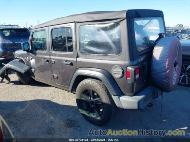 JEEP WRANGLER UNLIMITED SPORT S 4X4, 1C4HJXDN3KW682936