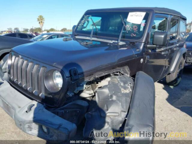 JEEP WRANGLER UNLIMITED SPORT S 4X4, 1C4HJXDN3KW682936