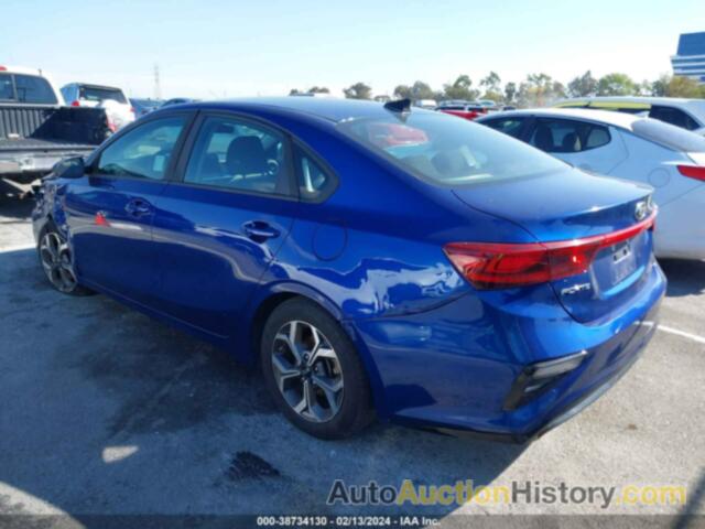 KIA FORTE LXS, 3KPF24ADXLE183660