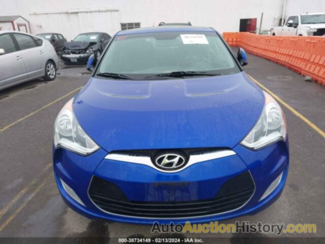 HYUNDAI VELOSTER BASE W/BLACK, KMHTC6AD2DU149870