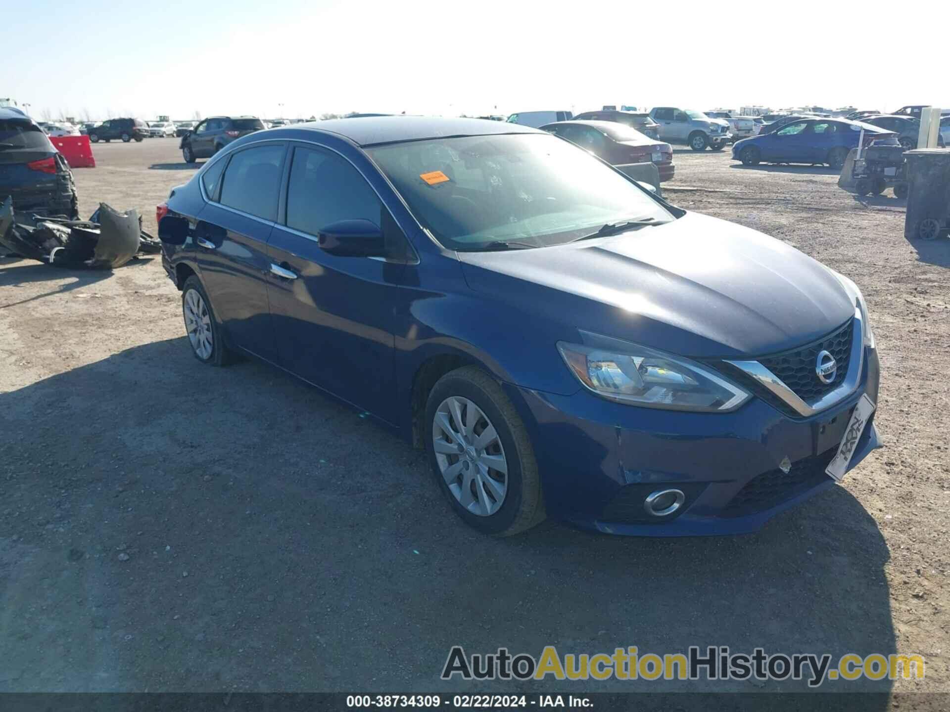 NISSAN SENTRA S/SV/SR/SL, 3N1AB7AP3HY349080