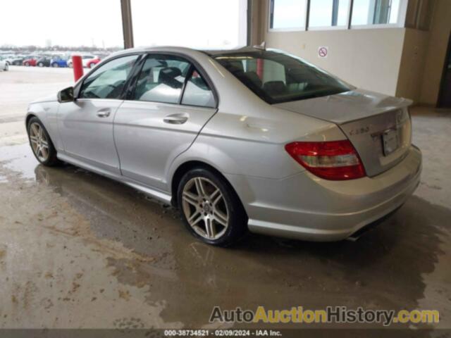 MERCEDES-BENZ C 350 SPORT, WDDGF5GB3AR119360