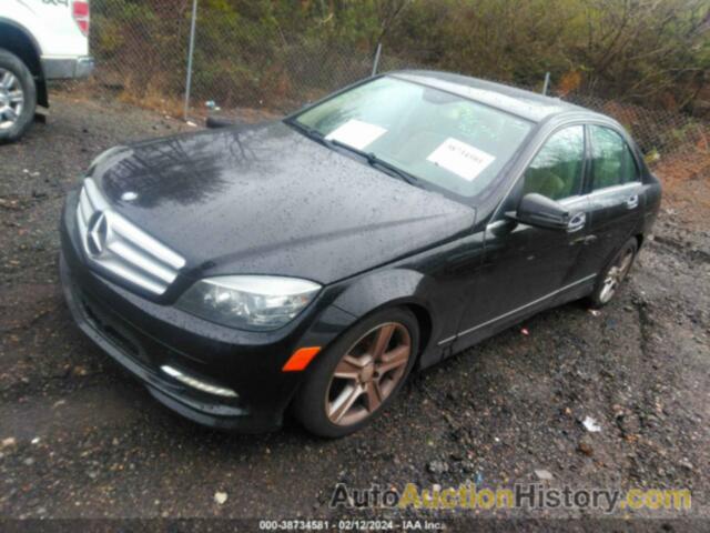 MERCEDES-BENZ C 300 4MATIC, WDDGF8BB3BR168956