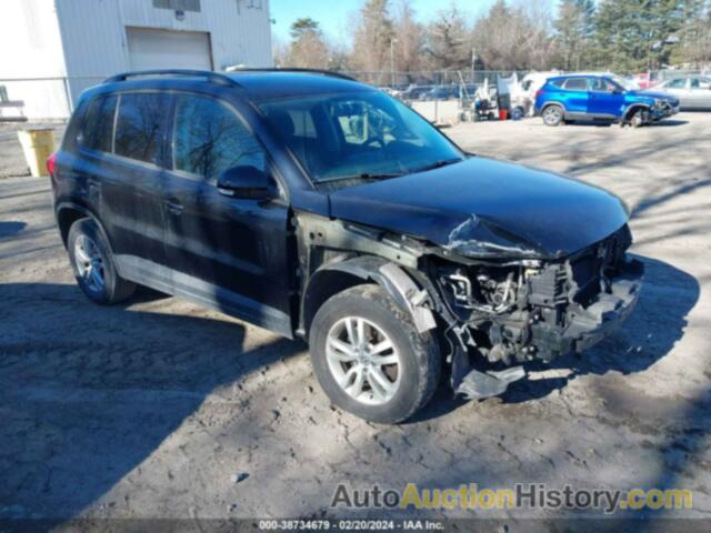 VOLKSWAGEN TIGUAN S, WVGAV7AX5FW559569