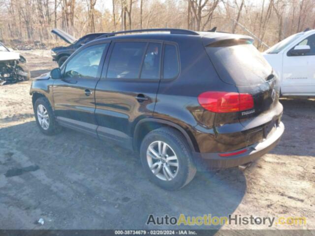 VOLKSWAGEN TIGUAN S, WVGAV7AX5FW559569