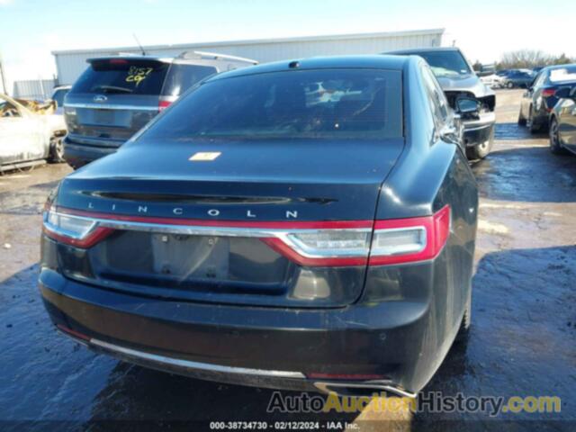 LINCOLN CONTINENTAL LIVERY, 1LN6L9HK2H5617728