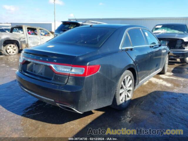 LINCOLN CONTINENTAL LIVERY, 1LN6L9HK2H5617728