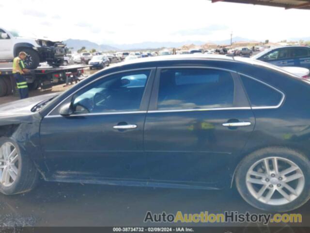 CHEVROLET IMPALA LTZ, 2G1WC5E30D1246907