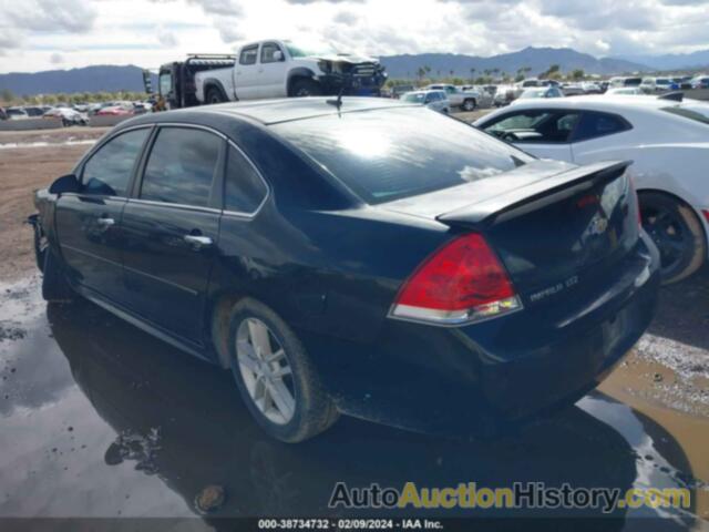 CHEVROLET IMPALA LTZ, 2G1WC5E30D1246907