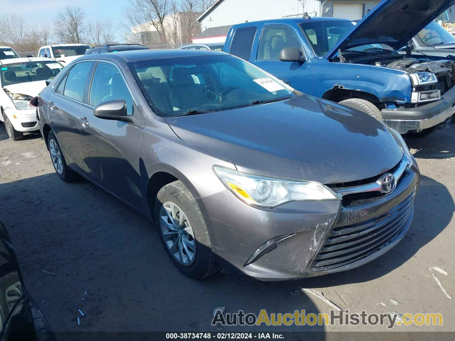 TOYOTA CAMRY LE, 4T1BF1FK8HU316526