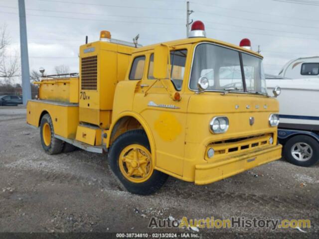 FORD FIRE TRUCK, 000000C80F9U47303