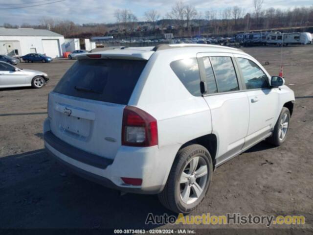 JEEP COMPASS LATITUDE, 1C4NJDEB3ED802689